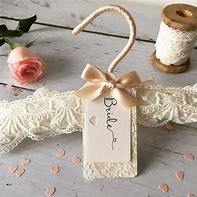 Image result for Bridal Shower Dress Hangers