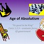 Image result for Absolutist Monarchy