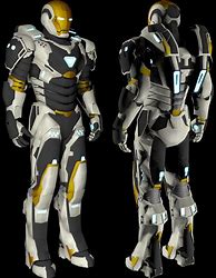 Image result for Iron Man Deep Space Armor