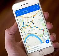 Image result for Google Maps On iPhone