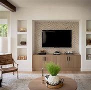 Image result for Small Living Room with TV On Wall