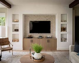 Image result for Small Living Room TV Setup