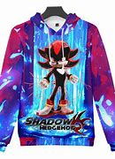 Image result for Shadow the Hedgehog Hoodie