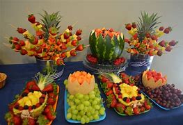 Image result for Fruit Platter Display
