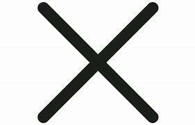 Image result for Letter X Black Logo