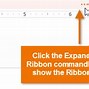 Image result for Diagram of Ribbon Bar