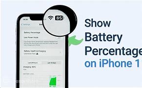 Image result for How to Put Battery Percentage On iPhone 11