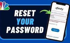 Image result for Xfinity Password Reset