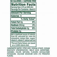 Image result for Canada Dry Ginger Ale Ingredients