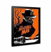 Image result for Invisible Man Poster