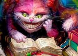 Image result for Cheshire Cat Wallpaper 2560X1440