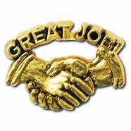 Image result for Great Job Custom Pins