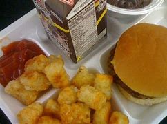Image result for Bad School Lunch Food
