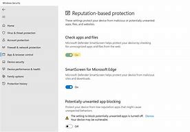 Image result for How to Turn Off Microsoft Defender SmartScreen