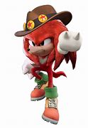 Image result for Sonic Movie OVA Knuckles