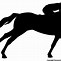 Image result for Black Racing Horse Clip Art