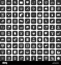 Image result for Black Telecommunication Icon