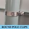 Image result for Pole Clip Ends