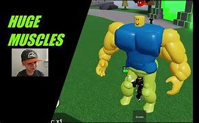 Image result for Roblox Noob Muscle