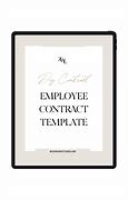Image result for Work Employee Contract