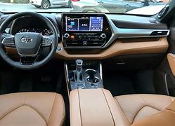 Image result for toyota highlander interior