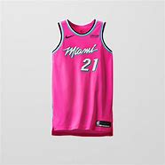 Image result for Miami Heat Pink Jersey