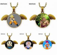 Image result for Dragon Ball Necklace