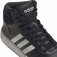 Image result for Adidas Mid Top Sneakers Black and White