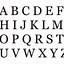 Image result for Uppercase Letter A to Z Outline Template