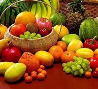 Image result for Fruits and Vegetables Wallpaper