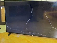 Image result for Broken Flat Screen TV