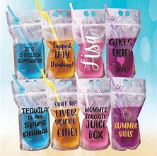 Image result for Adult Drink Pouches