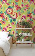 Image result for Bright Floral Wallpaper for Walls