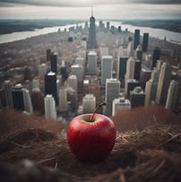 Image result for Big Apple Cartoon