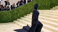 Image result for kanye west met gala 2021