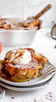Image result for Apple Cinnamon French Toast