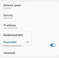 Image result for How to Disable Random Mac Address