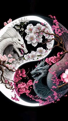 Yin yang dragon symbolism and origins – Artofit