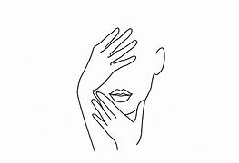 Image result for Abstract Line Art Woman's Face
