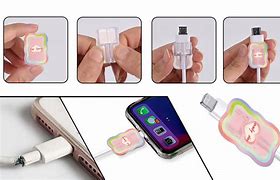 Image result for iPhone USB Charger Protector Set