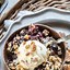 Image result for Fruit Crisp Recipe with Oatmeal