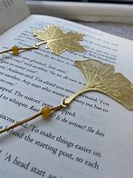 Image result for Gold Bookmark