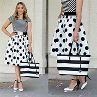 Image result for Polka Dots and Stripes