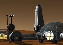 Image result for SpaceX Mars Lander