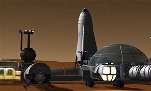 Image result for SpaceX Mars Spaceship