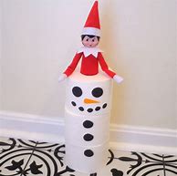 Image result for Elf On the Shelf Toilet Paper Ideas