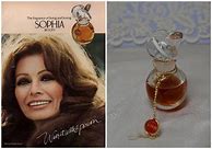 Image result for Sophia Loren Perfume