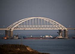 Image result for Kerch Bridge Smoke