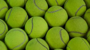 Image result for Tennis Ball Cartoon