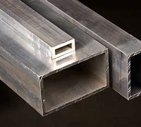 Image result for Aluminum Rectangle Tube